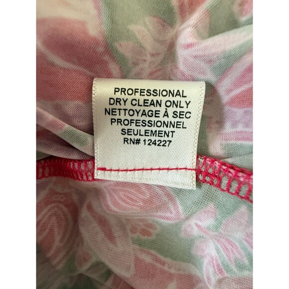 Misa Los‎ Angeles Pink Carlotta Ruched Maxi Dress Plunge Neckline Cutouts M - Picture 14 of 15